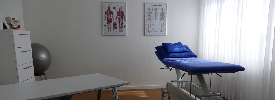Behandelkamer van OsteopathieCentraal aan de Nobelstraat 47 in Heerlen Centrum